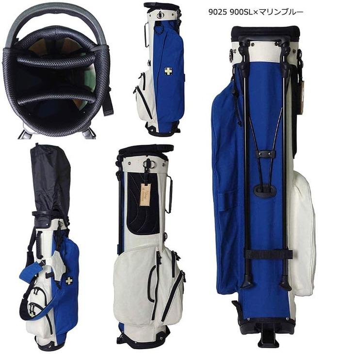 木の庄帆布 KinoshoTRANSIT KHG-STG02W 帆布スタンドキャディ 木の庄帆布 KinoshoTRANSIT KHG-STG02W 帆布スタンドキャディ