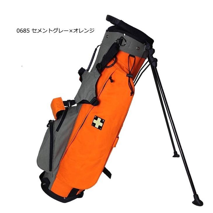 木の庄帆布 KinoshoTRANSIT KHG-STG02W 帆布スタンドキャディ 木の庄帆布 KinoshoTRANSIT KHG-STG02W 帆布スタンドキャディ