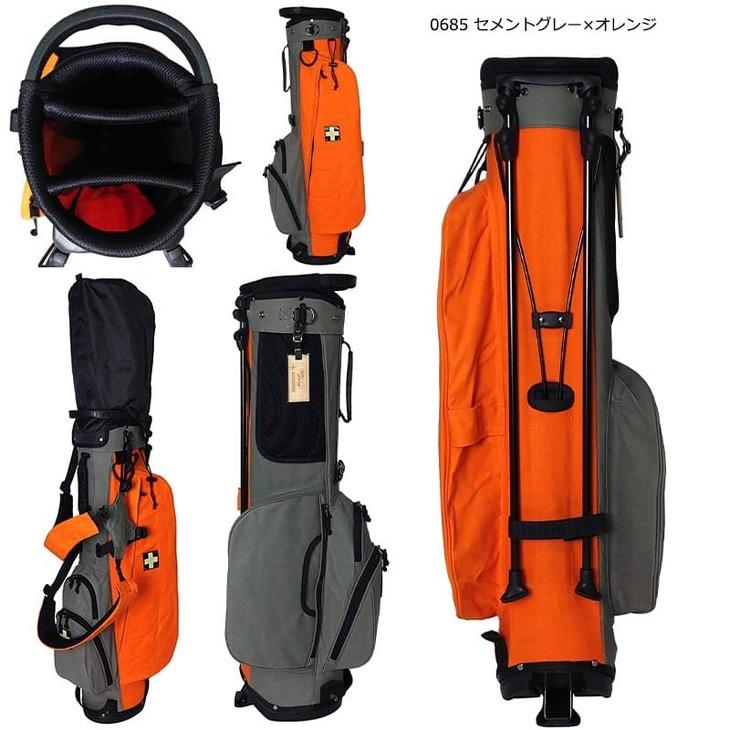 木の庄帆布 KinoshoTRANSIT KHG-STG02W 帆布スタンドキャディ 木の庄帆布 KinoshoTRANSIT KHG-STG02W 帆布スタンドキャディ