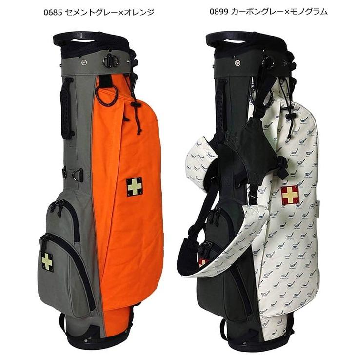 木の庄帆布 KinoshoTRANSIT KHG-STG02W 帆布スタンドキャディ 木の庄帆布 KinoshoTRANSIT KHG-STG02W 帆布スタンドキャディ
