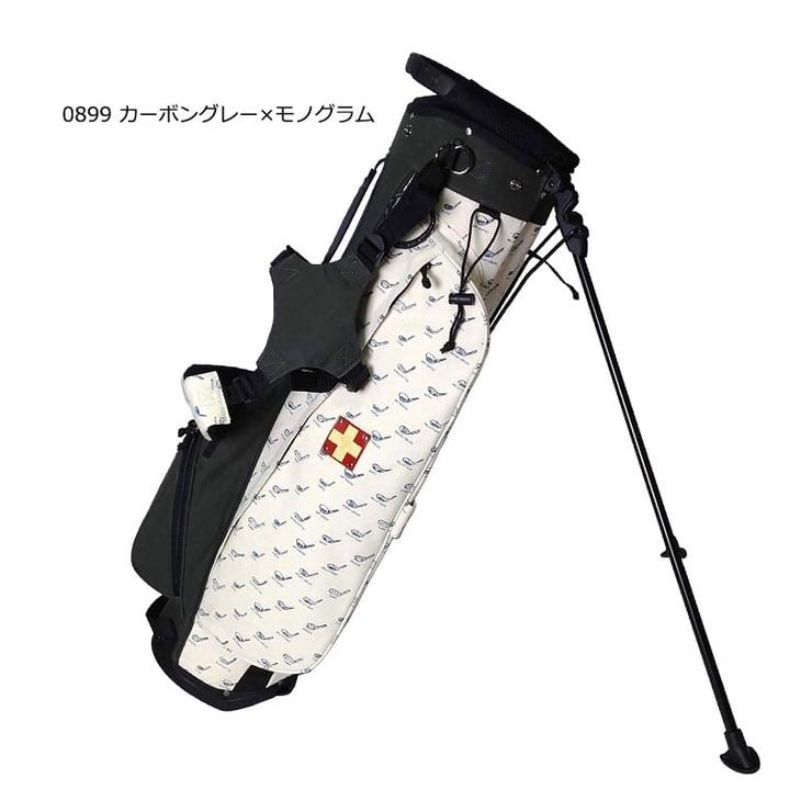 木の庄帆布 KinoshoTRANSIT KHG-STG02W 帆布スタンドキャディ 木の庄帆布 KinoshoTRANSIT KHG-STG02W 帆布スタンドキャディ
