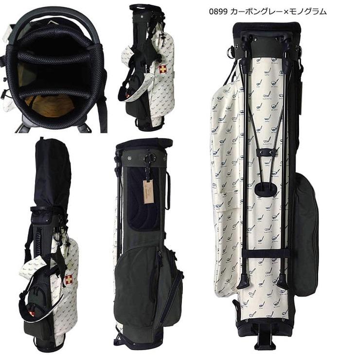 木の庄帆布 KinoshoTRANSIT KHG-STG02W 帆布スタンドキャディ 木の庄帆布 KinoshoTRANSIT KHG-STG02W 帆布スタンドキャディ