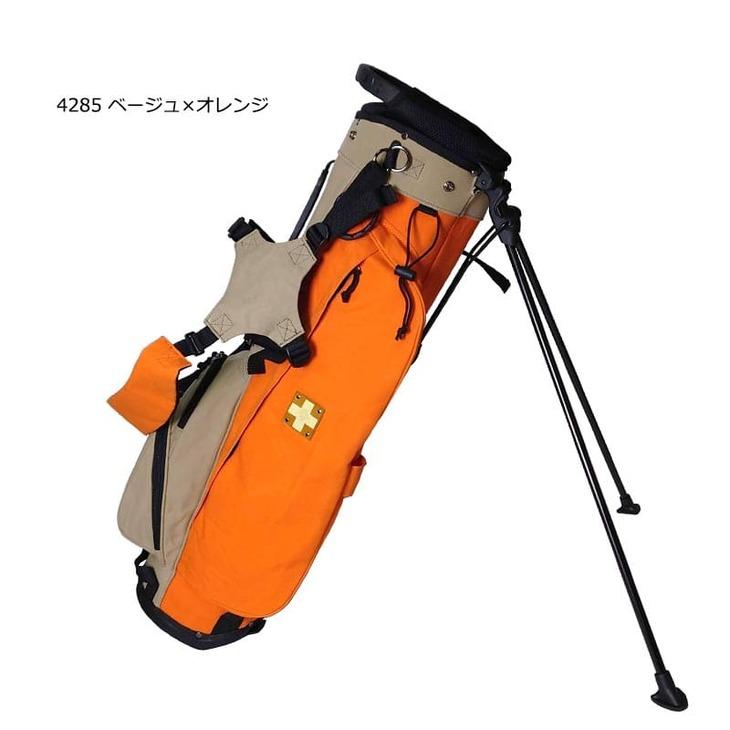 木の庄帆布 KinoshoTRANSIT KHG-STG02W 帆布スタンドキャディ 木の庄帆布 KinoshoTRANSIT KHG-STG02W 帆布スタンドキャディ