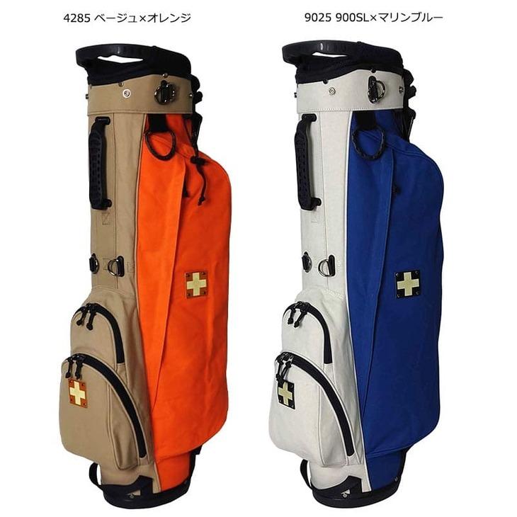 木の庄帆布 KinoshoTRANSIT KHG-STG02W 帆布スタンドキャディ 木の庄帆布 KinoshoTRANSIT KHG-STG02W 帆布スタンドキャディ