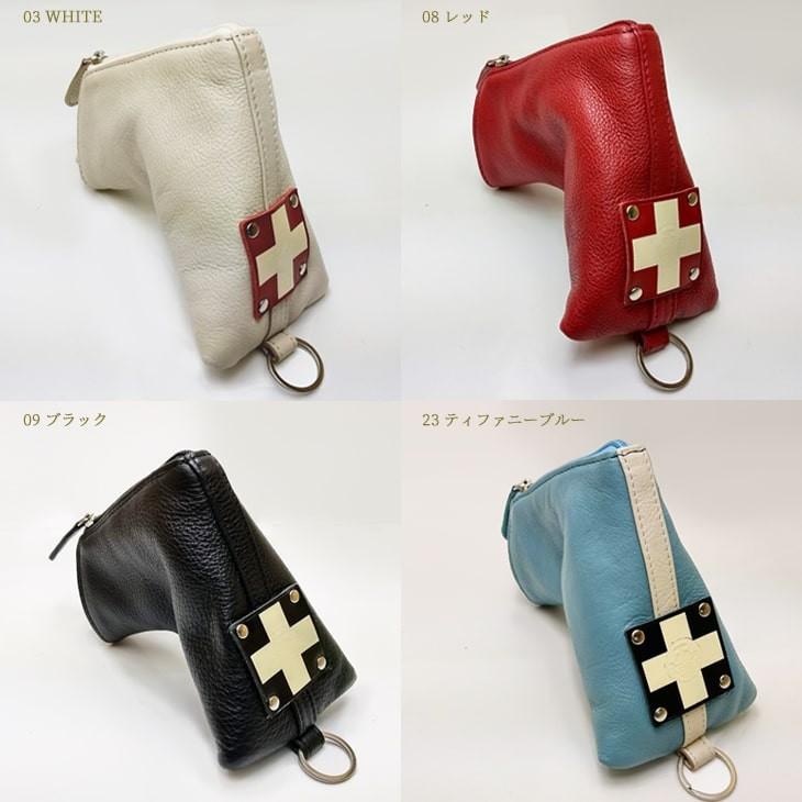 木の庄帆布 Khg19 Hc12m Zip Mallet Putter オールレザーパターカバー マレット型 ジップマレット Khg19 Hc12m Ovdgolf 通販 Yahoo ショッピング