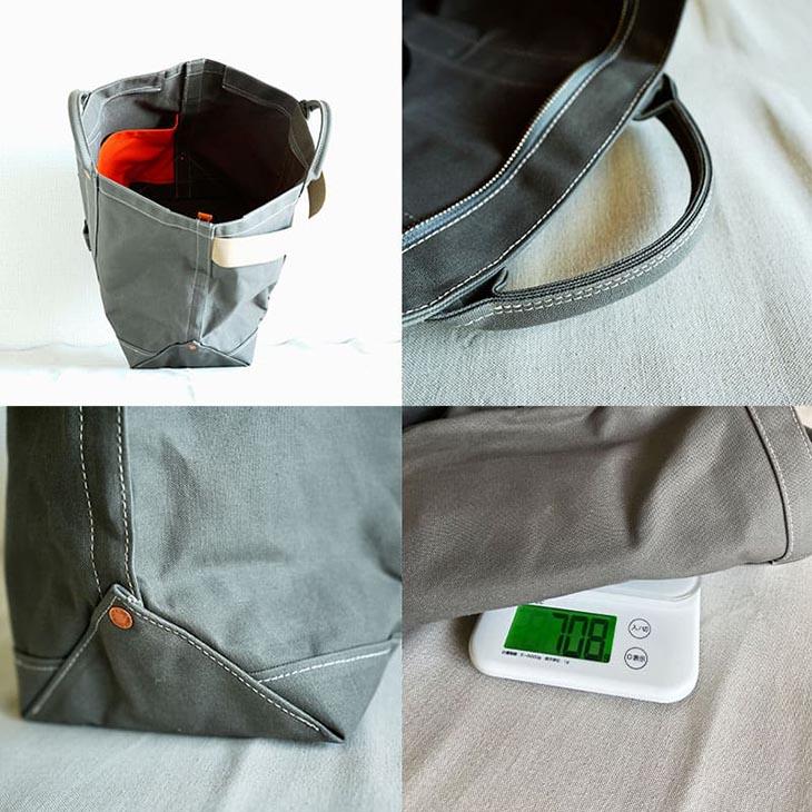 木の庄帆布 kinoshoTRANSIT KHG21-05NTW NEO TOTE BAG ネオトートバッグ メンズ レディース