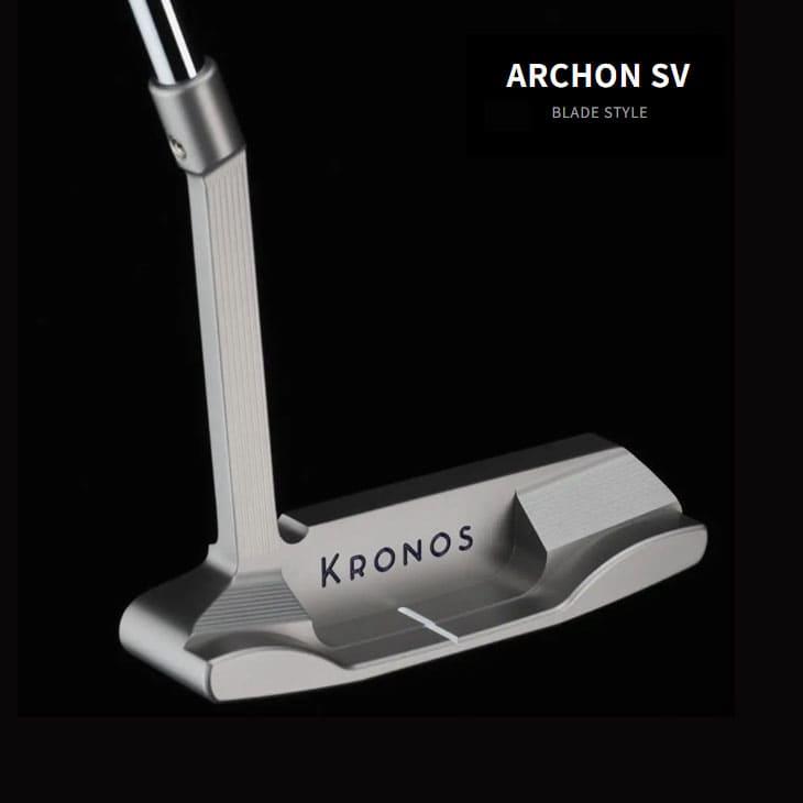 KRONOS GOLF/クロノスゴルフ ARCHON SV アーコン ピン型 パター ブレード 34インチ ［JC］｜ovdgolfshop｜02