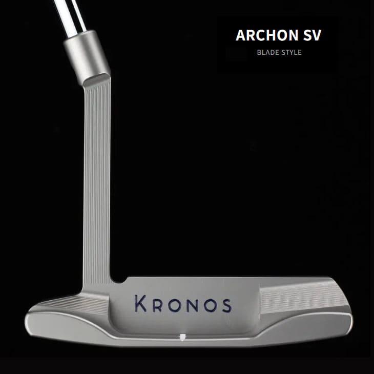 KRONOS GOLF/クロノスゴルフ ARCHON SV アーコン ピン型 パター ブレード 34インチ ［JC］｜ovdgolfshop｜03