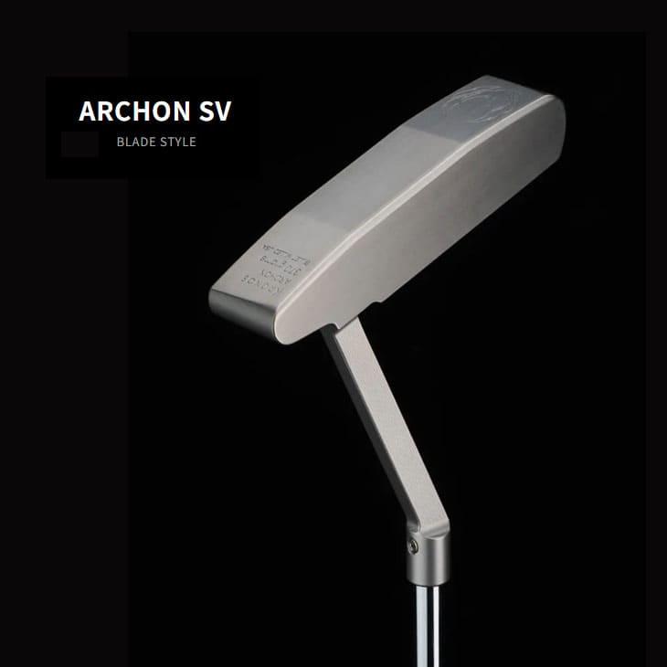 KRONOS GOLF/クロノスゴルフ ARCHON SV アーコン ピン型 パター ブレード 34インチ ［JC］｜ovdgolfshop｜05