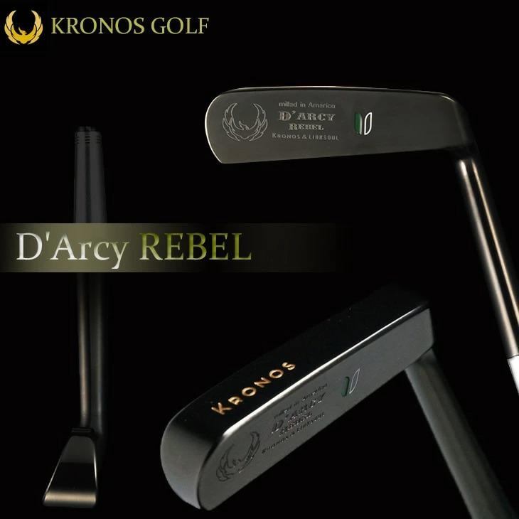 Cronos 【KRONOS_GOLF/クロノスゴルフ】【D´Arcy_REBEL/ダーシーレブル