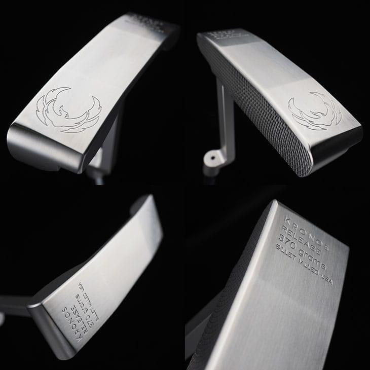 KRONOS GOLF クロノスゴルフ RELEASE SV リリース ピン型パター KRONOS GOLF クロノスゴルフ RELEASE SV リリース ピン型パター