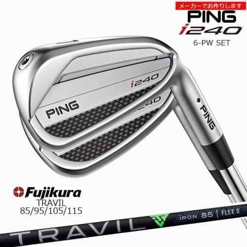 PING（ピン） 【受注生産】ピン i240 IRON アイアン6-9PW 5本セット 左