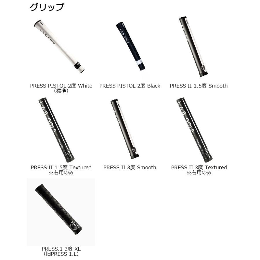 ほぼ新品正規品 LAB Golf DF3i TPTシャフトカスタムパター メーカーカスタム】L.A.B. GOLF ラブ・ゴルフ DF3i パター ライ角