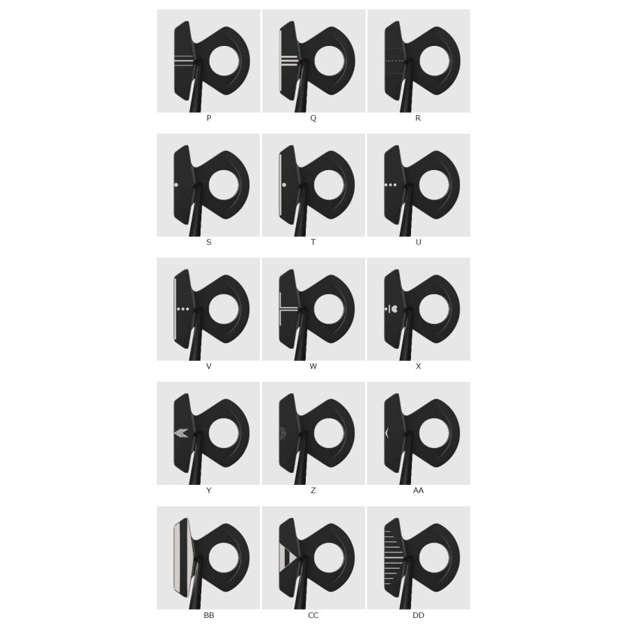 メーカーカスタム】L.A.B. GOLF ラブ・ゴルフ DF3 パター ライ角