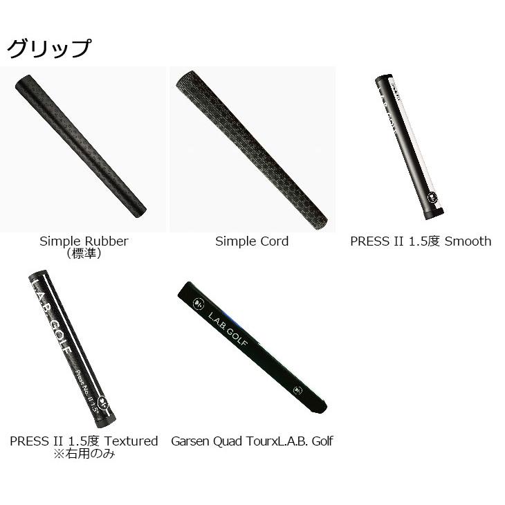 メーカーカスタム】L.A.B. GOLF ラブ・ゴルフ LINK.1 リンク.1 メーカーカスタム】L.A.B. GOLF ラブ・ゴルフ LINK.1 リンク.1