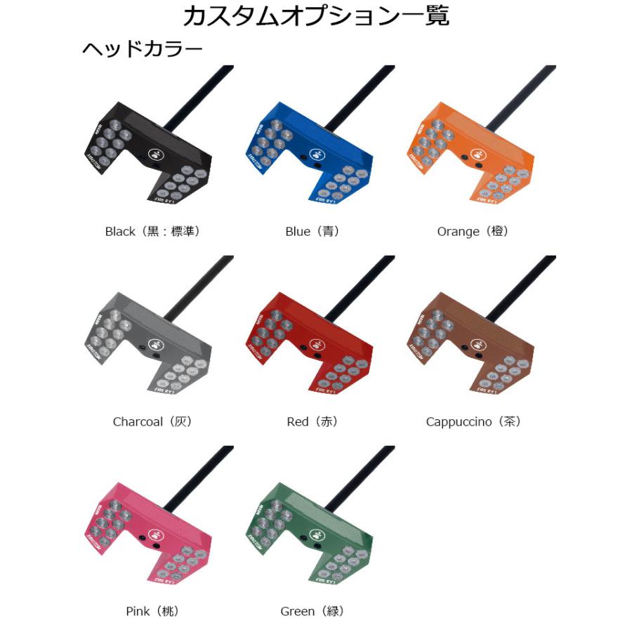 メーカーカスタム】L.A.B. GOLF ラブ・ゴルフ 中尺 MEZZ.1 MAX メッツ