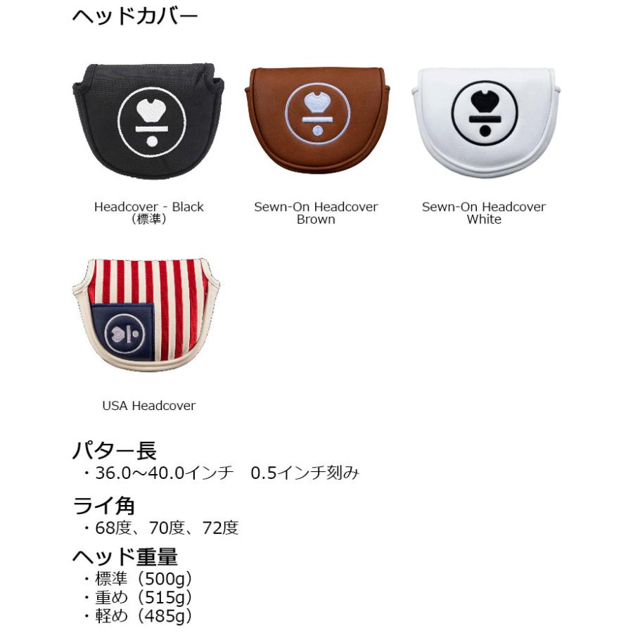 【メーカーカスタム】L.A.B. GOLF ラブ・ゴルフ 中尺 MEZZ.1 MAX メッツ.1 マックス パター カウンター・バランスパター ラブゴルフ カスタムオーダーの画像