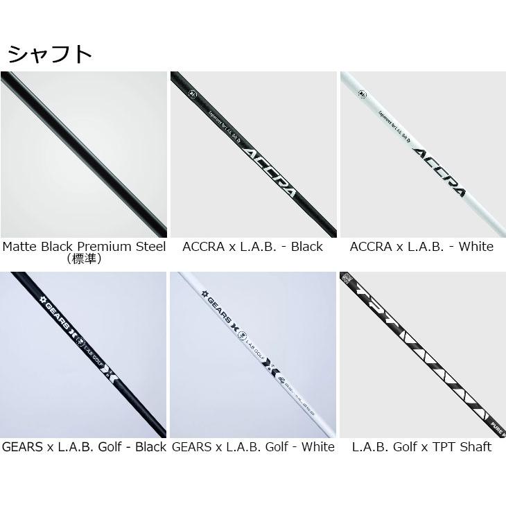 L.A.B. GOLF 【メーカーカスタム】L.A.B. ラブ・ゴルフ OZ.1i L.A.B. GOLF 【メーカーカスタム】L.A.B. ラブ・ゴルフ OZ.1i