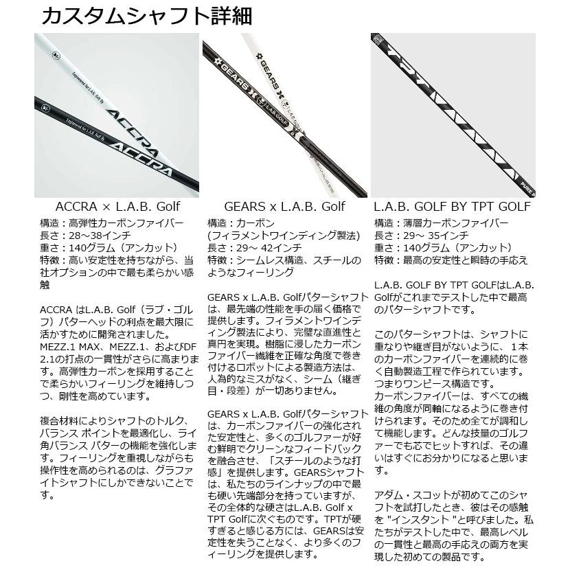 L.A.B. GOLF 【メーカーカスタム】L.A.B. ラブ・ゴルフ OZ.1i L.A.B. GOLF 【メーカーカスタム】L.A.B. ラブ・ゴルフ OZ.1i