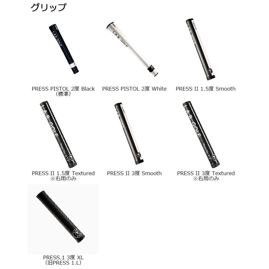 L.A.B. GOLF 【メーカーカスタム】L.A.B. ラブ・ゴルフ OZ.1i L.A.B. GOLF 【メーカーカスタム】L.A.B. ラブ・ゴルフ OZ.1i