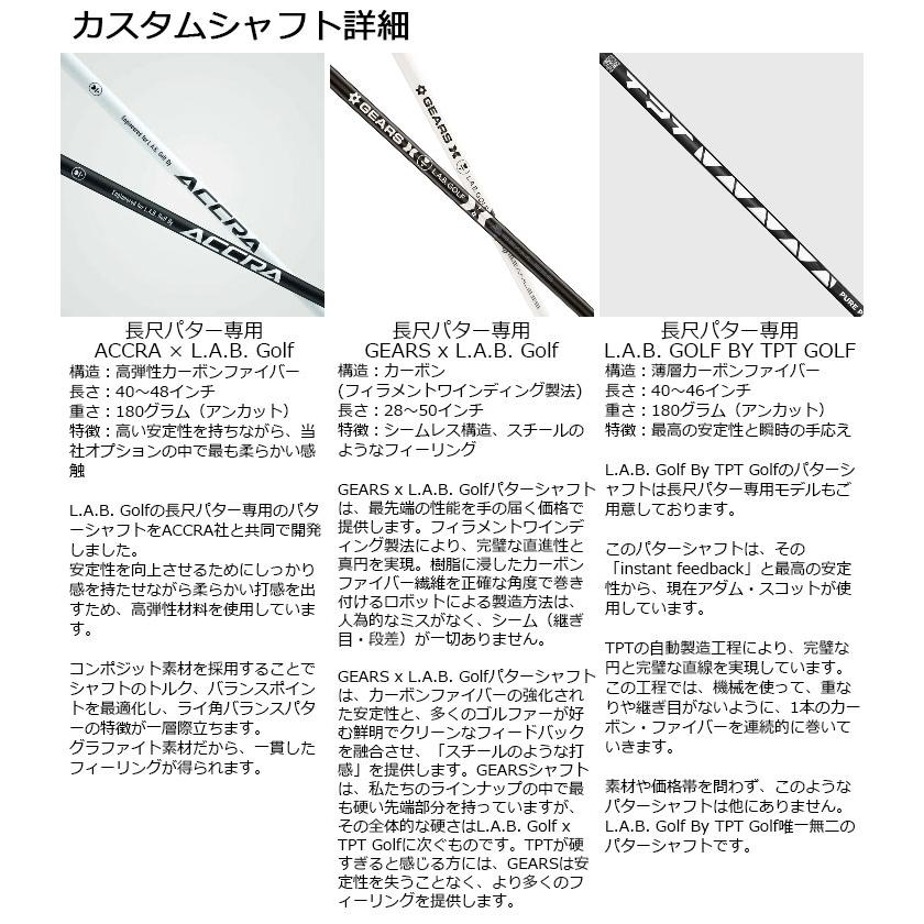 L.A.B. GOLF 【メーカーカスタム】L.A.B. ラブ・ゴルフ OZ.1i