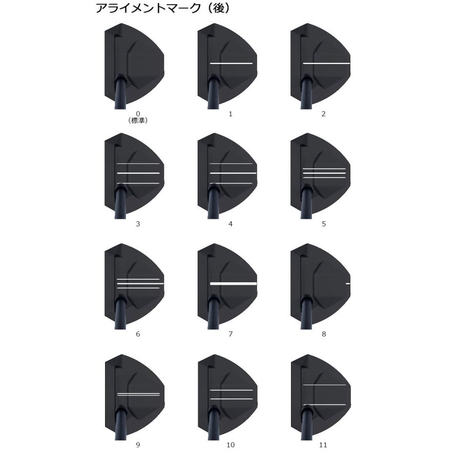 【メーカーカスタム】L.A.B. GOLF ラブ・ゴルフ OZ.1i HS オージー・ワン アイ ヒールシャフト シャフト傾き2度 パター ゼロトルク ラブゴルフ カスタムオーダーの画像