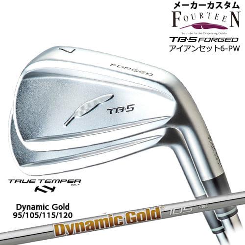 受注生産】フォーティーン TB-5 FORGED アイアン 6-PW 5本セット 