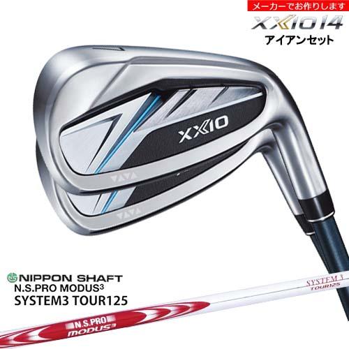 XXIO 【受注生産】ダンロップ ゼクシオ14 アイアン 6-PW 5本セット