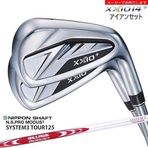 XXIO 【受注生産】ダンロップ ゼクシオ14プラス アイアン 6-PW 5本
