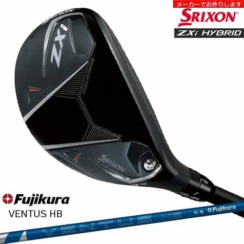 美品 スリクソン ZXi U3 U4 VENTUS HB BLUE 8S 9S SRIXON ZXi 右用 ハイブリッド ユーティリティ VENTUS HB BLUE