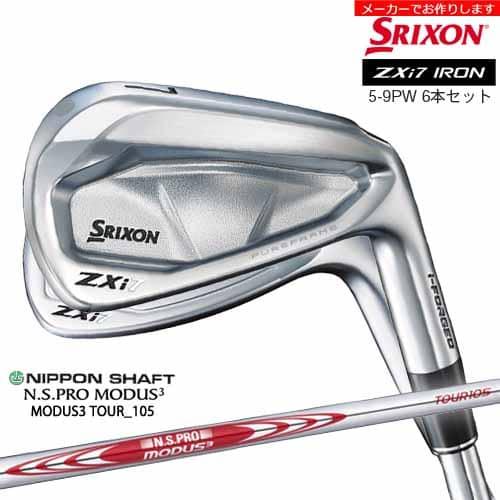 スリクソン Zシリーズ 【受注生産・11月発売】スリクソン ZXi7 IRON