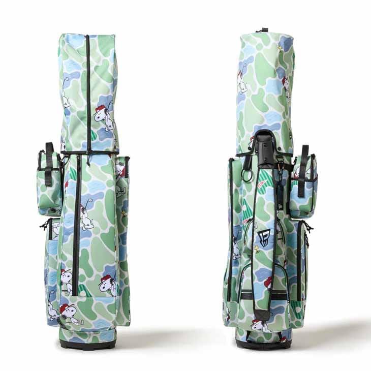 NEW ERA（ニューエラ） NEW ERA GF CADDIE PEANUTS CAMO MLT