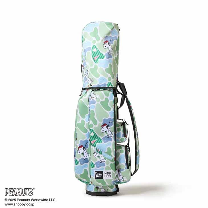NEW ERA（ニューエラ） NEW ERA GF CADDIE PEANUTS CAMO MLT