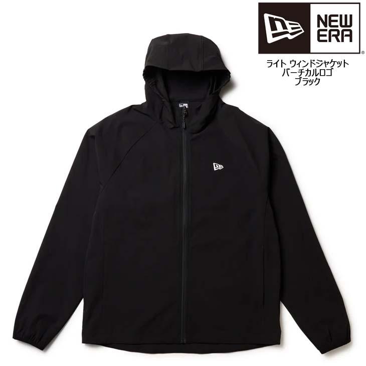 NEW ERA（ニューエラ） NEW ERA PA WIND JKT VERTICAL LOGO BLK