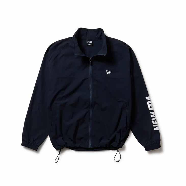 NEW ERA（ニューエラ） ストレッチ ウーブンジャケット ネイビー