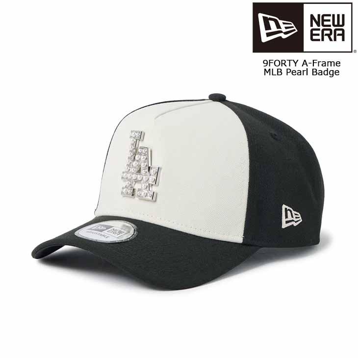 NEW ERA（ニューエラ） キャップ 9FORTY A-Frame MLB パール バッジ