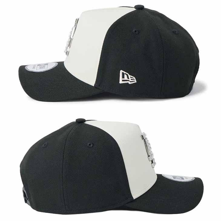 NEW ERA（ニューエラ） キャップ 9FORTY A-Frame MLB パール バッジ