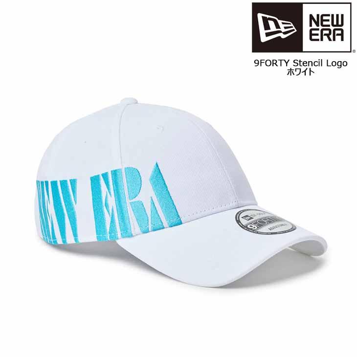 NEW ERA（ニューエラ） キャップ ステンシルロゴ 940 9FORTY Stencil