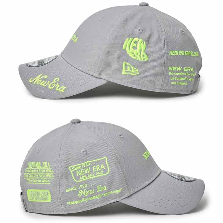 NEW ERA（ニューエラ） キャップ アーカイブロゴ グレー 940 9FORTY