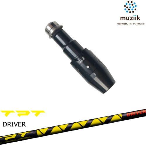 【美品】ムジーク　ブラックエクスパイア　ドライバー　ヘッド・スリーブ付き 楽天市場】【再入荷】ムジーク Muziik On The Screw BLACK