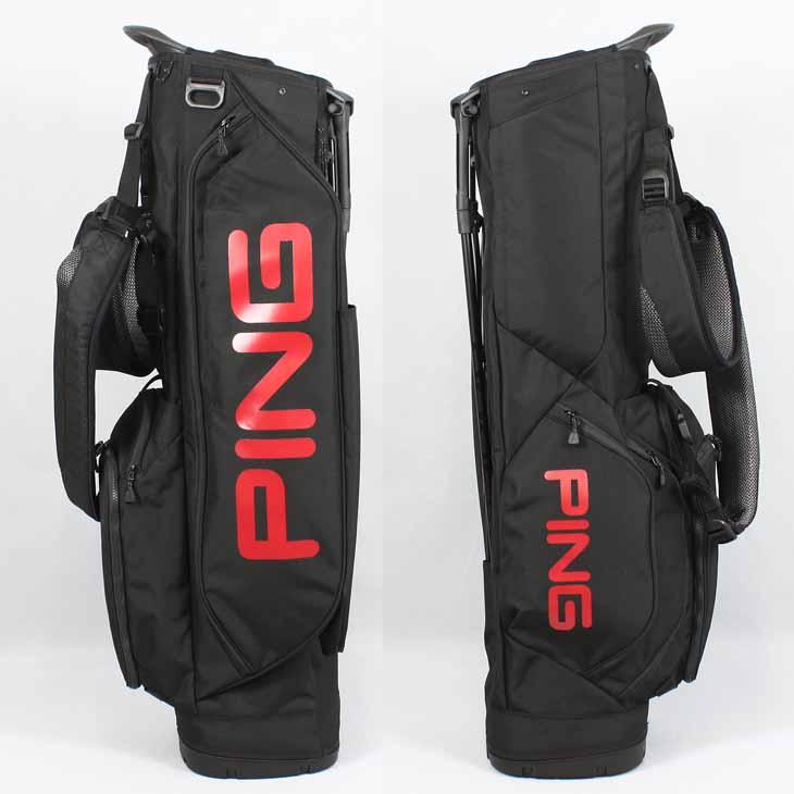 【超美品】PINGフーファーライト36432スタンドキャディバック PING（ピン） PING 36432 HOOFER LITE フーファーライト カラー