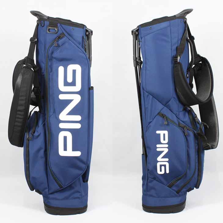 PING パイプフレームスタンドキャディバッグ/ネイビー PING パイプフレームスタンドキャディバッグ/ネイビー - メルカリ