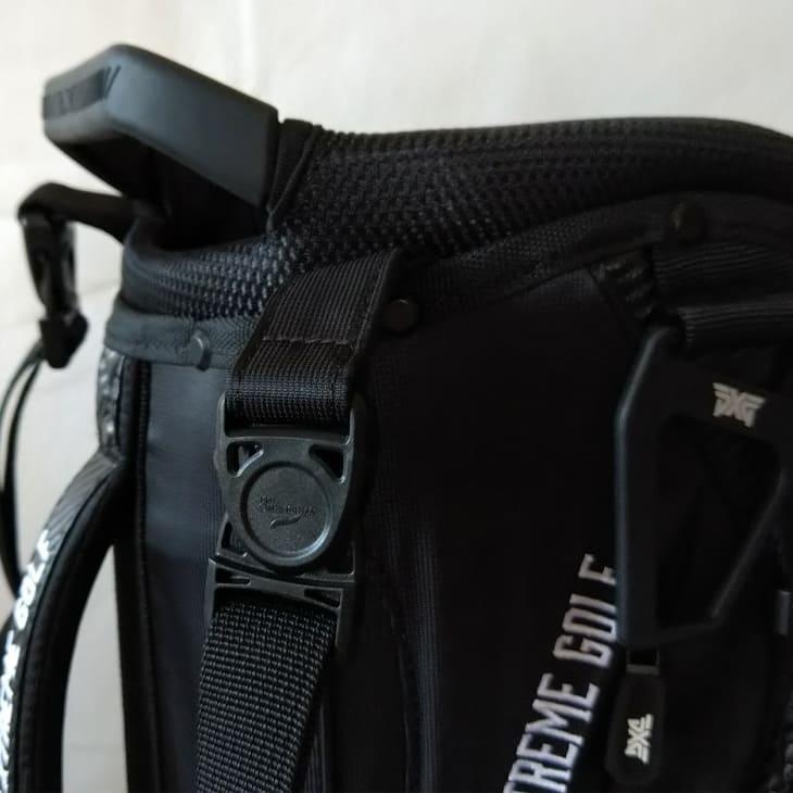 【ネームプレート付】【検品済】PXG 2020 CARRY STAND BAG キャリースタンドバッグ B-UGB8-EP スタンドキャディバッグ ブラック 口枠4分割｜ovdgolfshop｜05