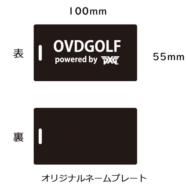 PXG 【ネームプレート付】PXG DELUXE CARRY STAND BAG - Darknes