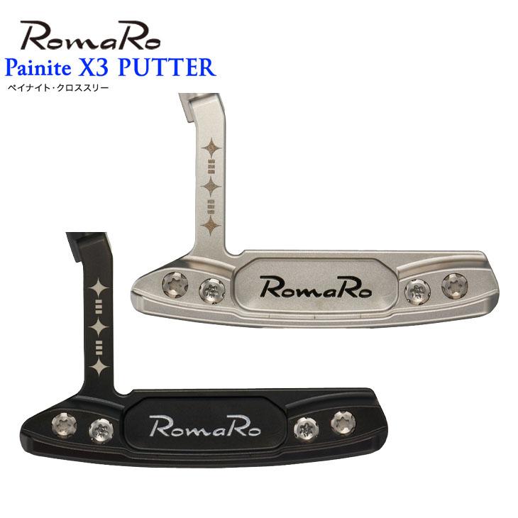 Painite X3 Putter ペイナイトクロススリーパター ブレード ピン型 ロフト3度 33インチ 34インチ Painite X3 Ovdgolf 通販 Yahoo ショッピング