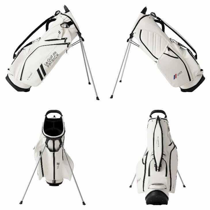 PATRICK（パトリック） 【即納可能】PATRICK CADDIE BAG 222-610/222