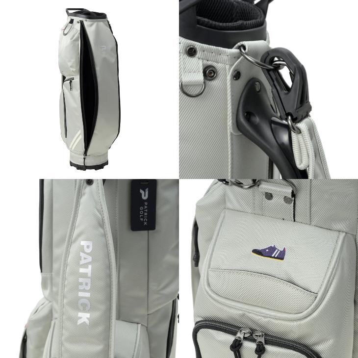 PATRICK（パトリック） PATRICK CADDIE BAG LP 263-610/263-611/263