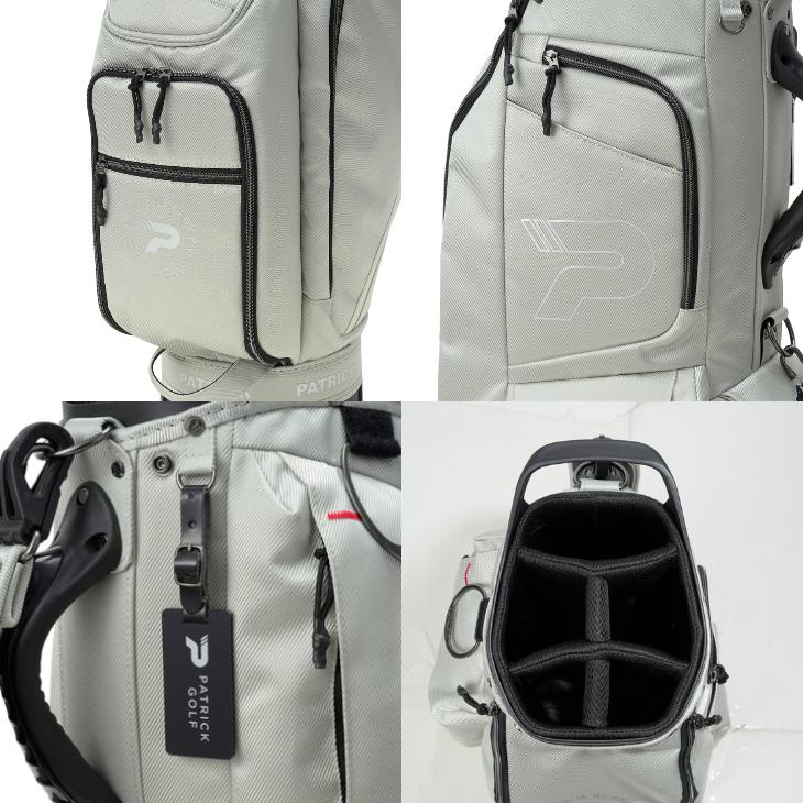 PATRICK（パトリック） PATRICK CADDIE BAG LP 263-610/263-611/263