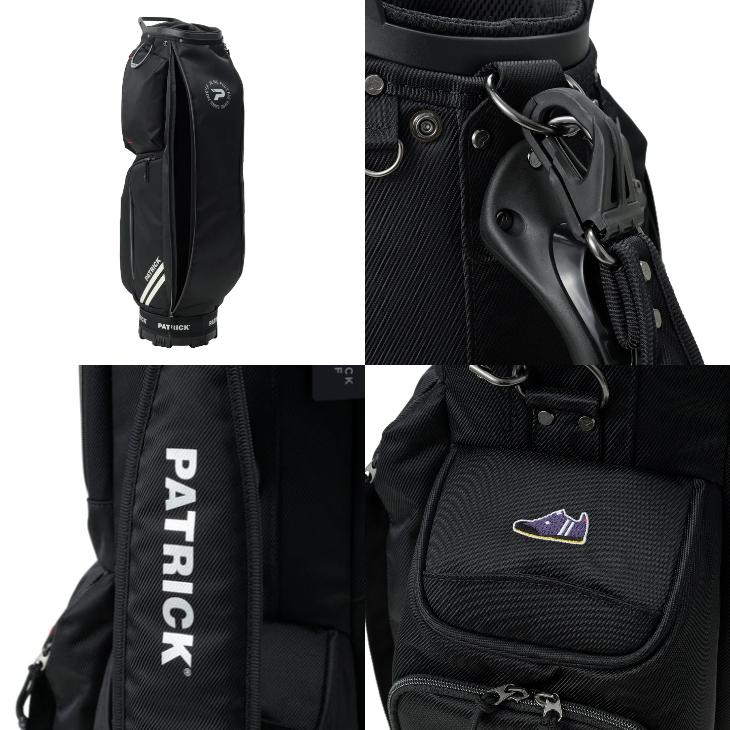 PATRICK（パトリック） PATRICK CADDIE BAG LP 263-610/263-611/263