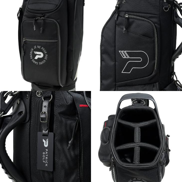 【クラブカバーセット】ONOFF×PATRICK キャディバッグ PATRICK（パトリック） PATRICK CADDIE BAG LP 263-610/263-611/263